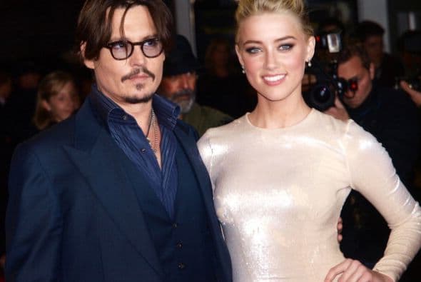 Y su estatus se ha elevado aún más al ser la nueva musa del actor Johnny Depp. Se dice que Depp dejó a Vanessa Paradis tras caer bajo el encanto de Amber.