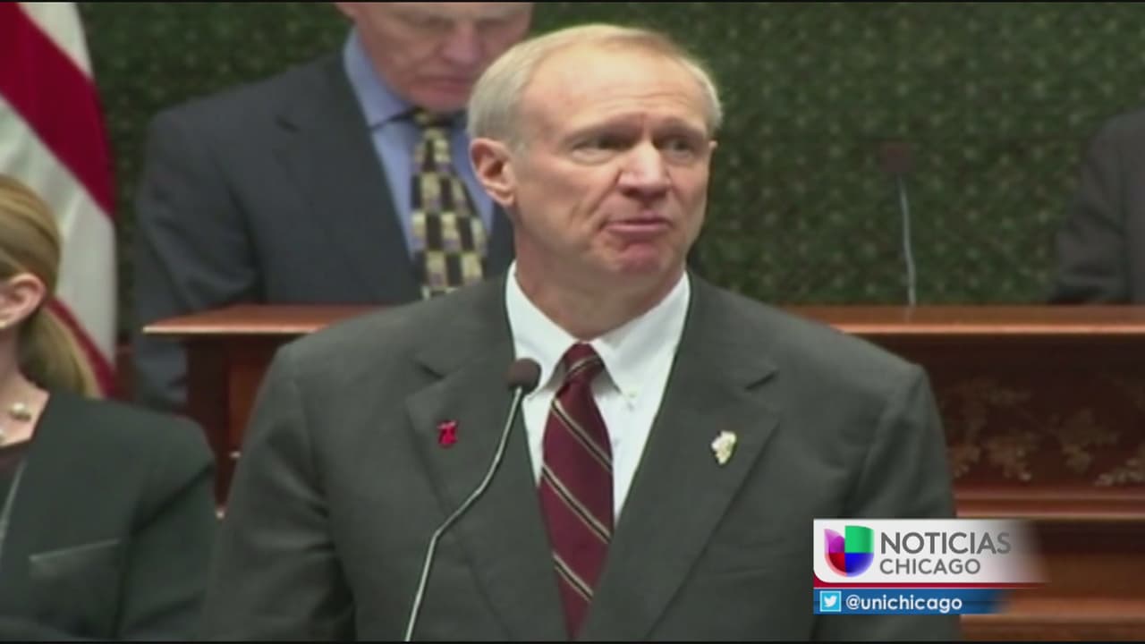 Rauner da ultimátum a legisladores: Apoyan sus reformas o le dejan hacer recortes