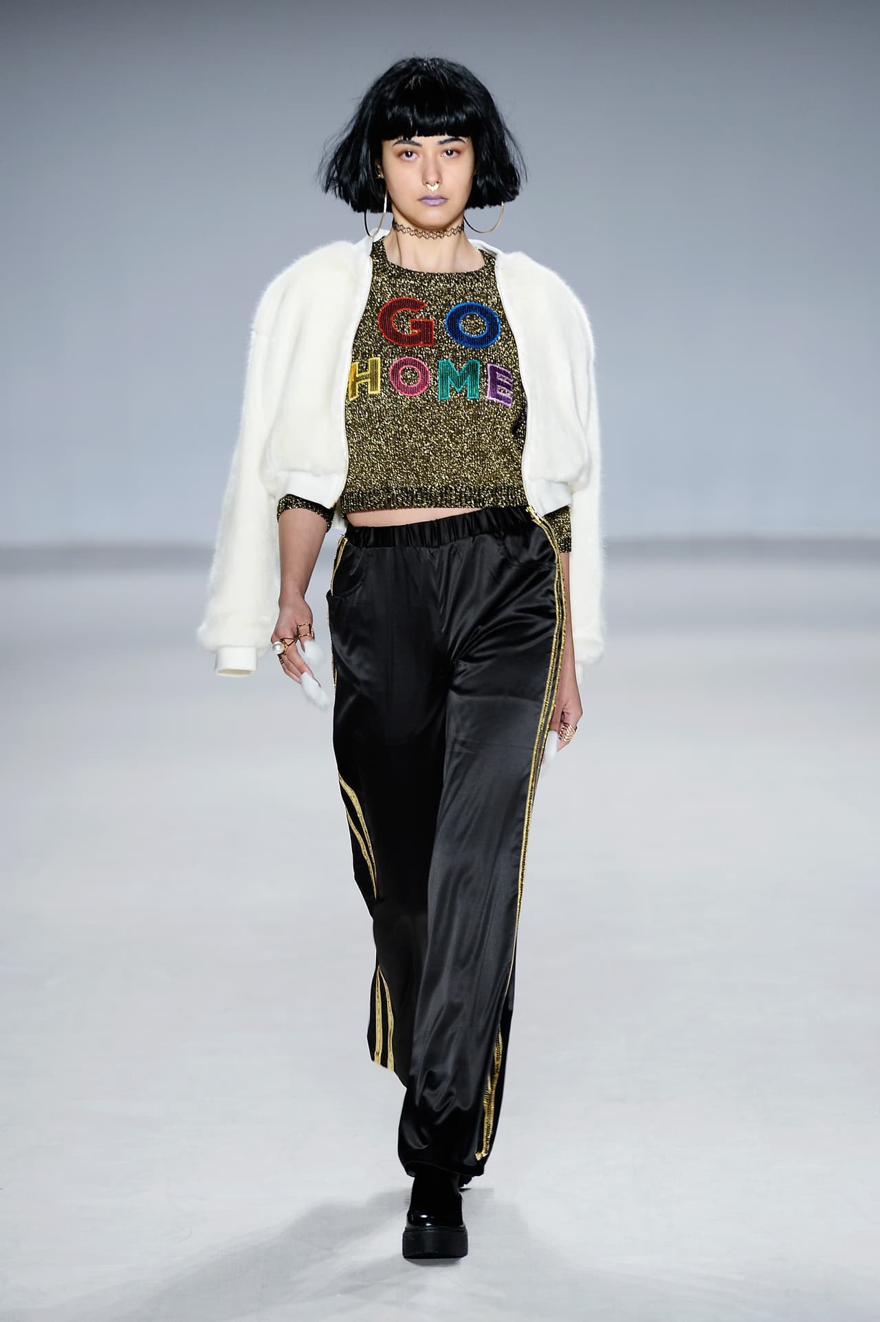 Los sweatpants se toman la ciudad.