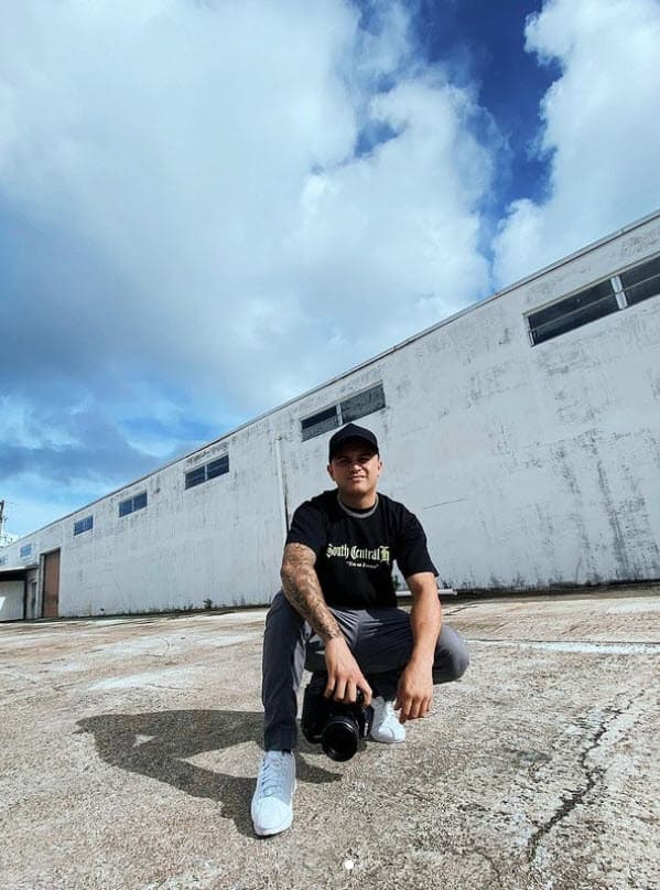 <b>Emilio Sánchez es fotógrafo </b>de profesión y este 28 de mayo cumplió 29 años.
<br>