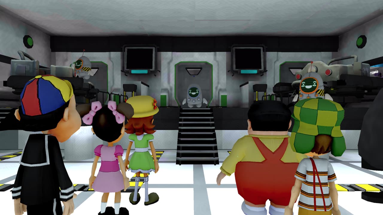 Están presentes en el juego los personajes de El Chavo, Quico, La Popis, Ñoño, Patty y Godinez.