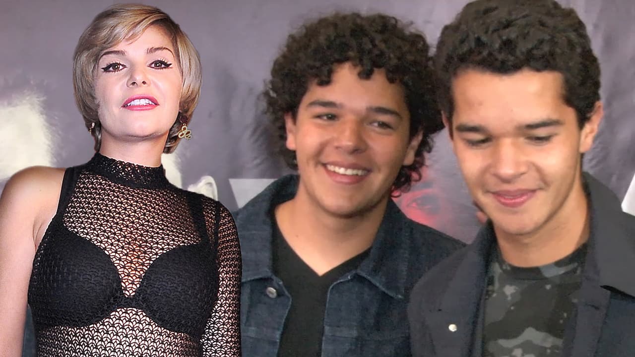 Esto piensan los hijos de Itatí Cantoral sobre los desnudos que hacen sus padres en el escenario