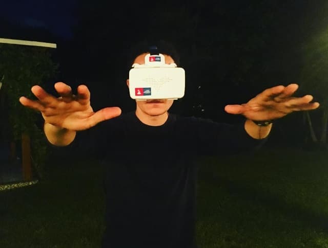 Con esta imagen Fonseca también manifestó su felicidad por el arranque de la semana de los Latin GRAMMY.