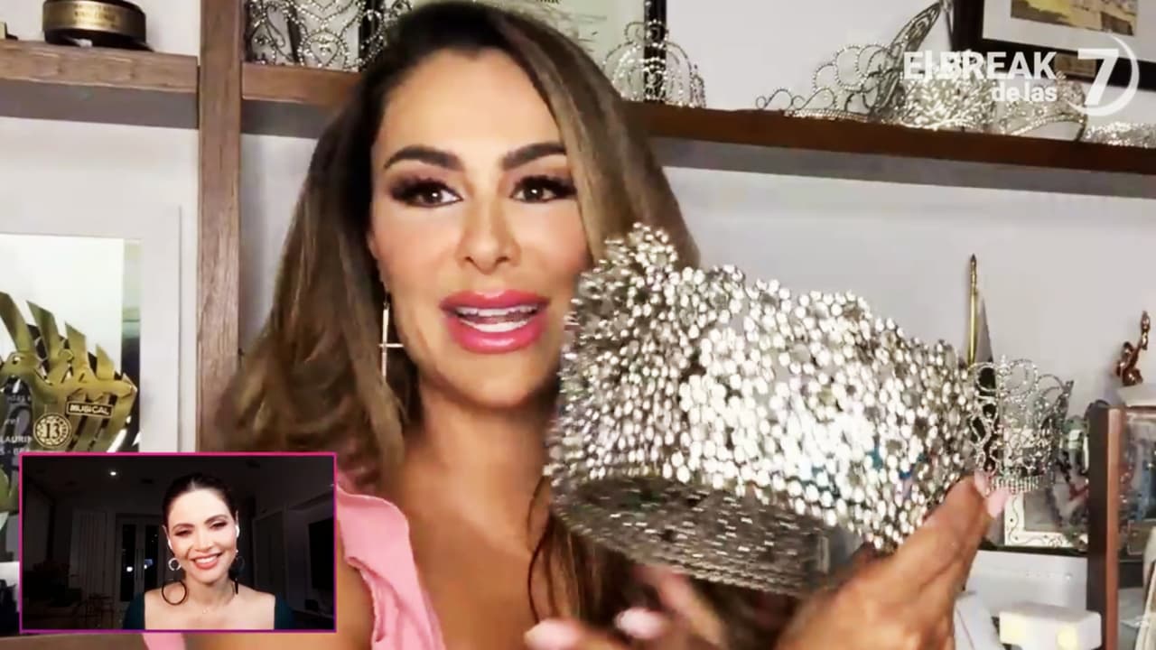 De Señorita Naucalpan a Reina de los Pintores: Ninel Conde muestra las coronas que llenan su "egoteca"