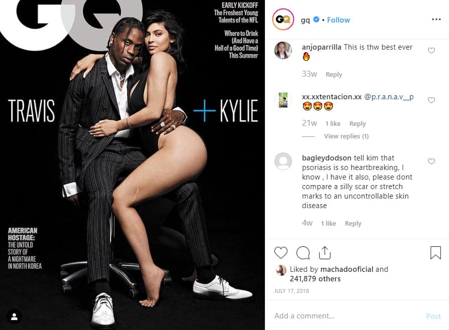 Esta entrevista para Playboy no es la primera que la pareja concede. En julio de 2018 fueron la portada de GQ, en donde hablaron de su historia de amor.
<br>