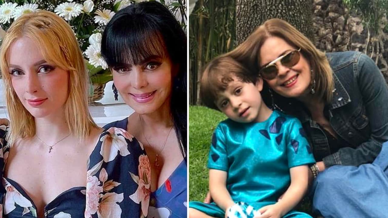 “No nos llevamos bien”: nuera de Maribel Guardia sí habló con su mamá tras los ataques a la actriz