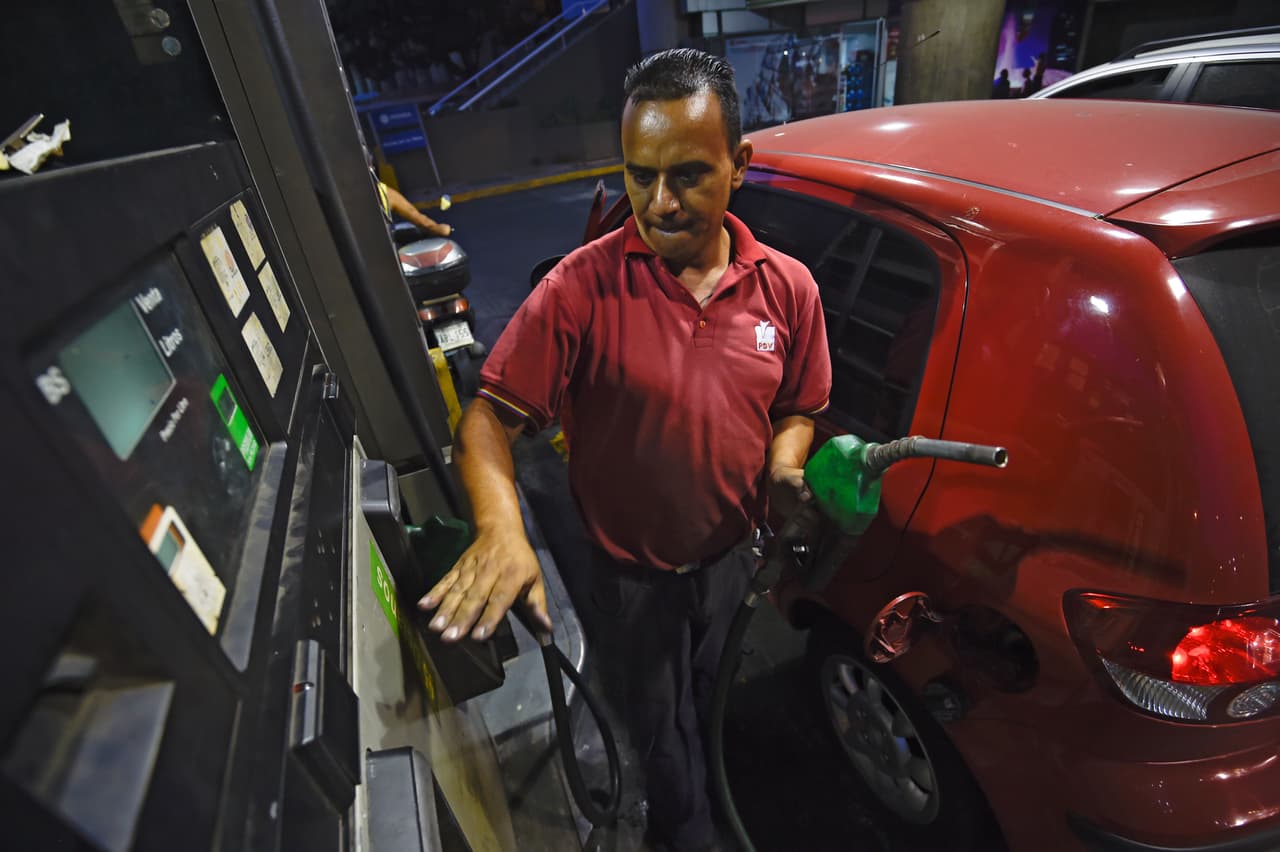 La gasolina ya no prende fuego en Venezuela