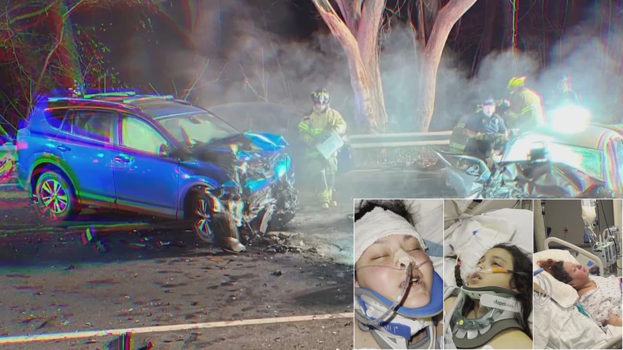 "Recuerdo a mi mamá agonizando": Familia salvadoreña sobrevive a grave accidente provocado por conductor ebrio