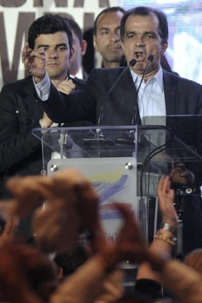 Pero la noche no fue igual de mágica para todos.