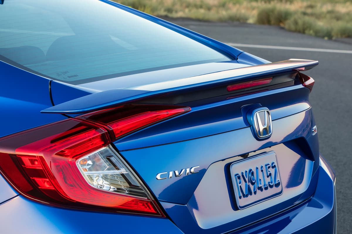 2017 Honda Civic Si Sedan