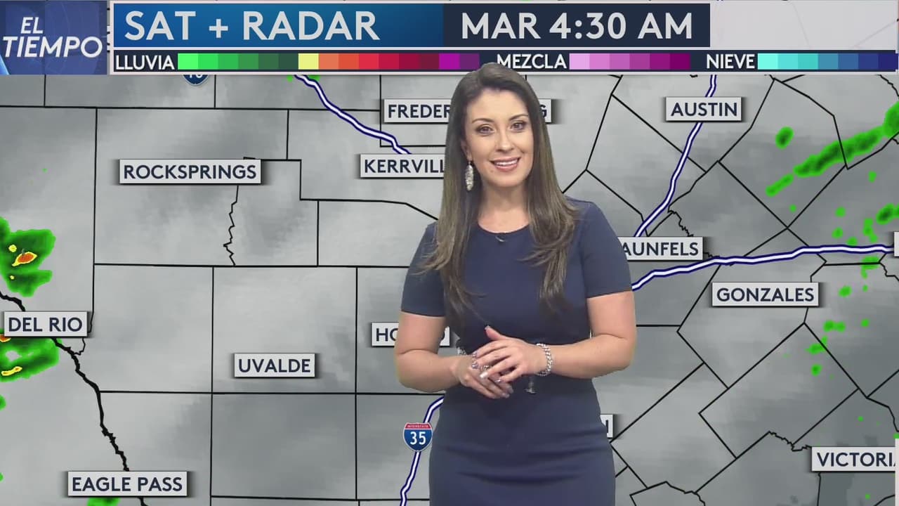 El tiempo en San Antonio: nubosidad y ráfagas de viento de hasta 40 millas por hora