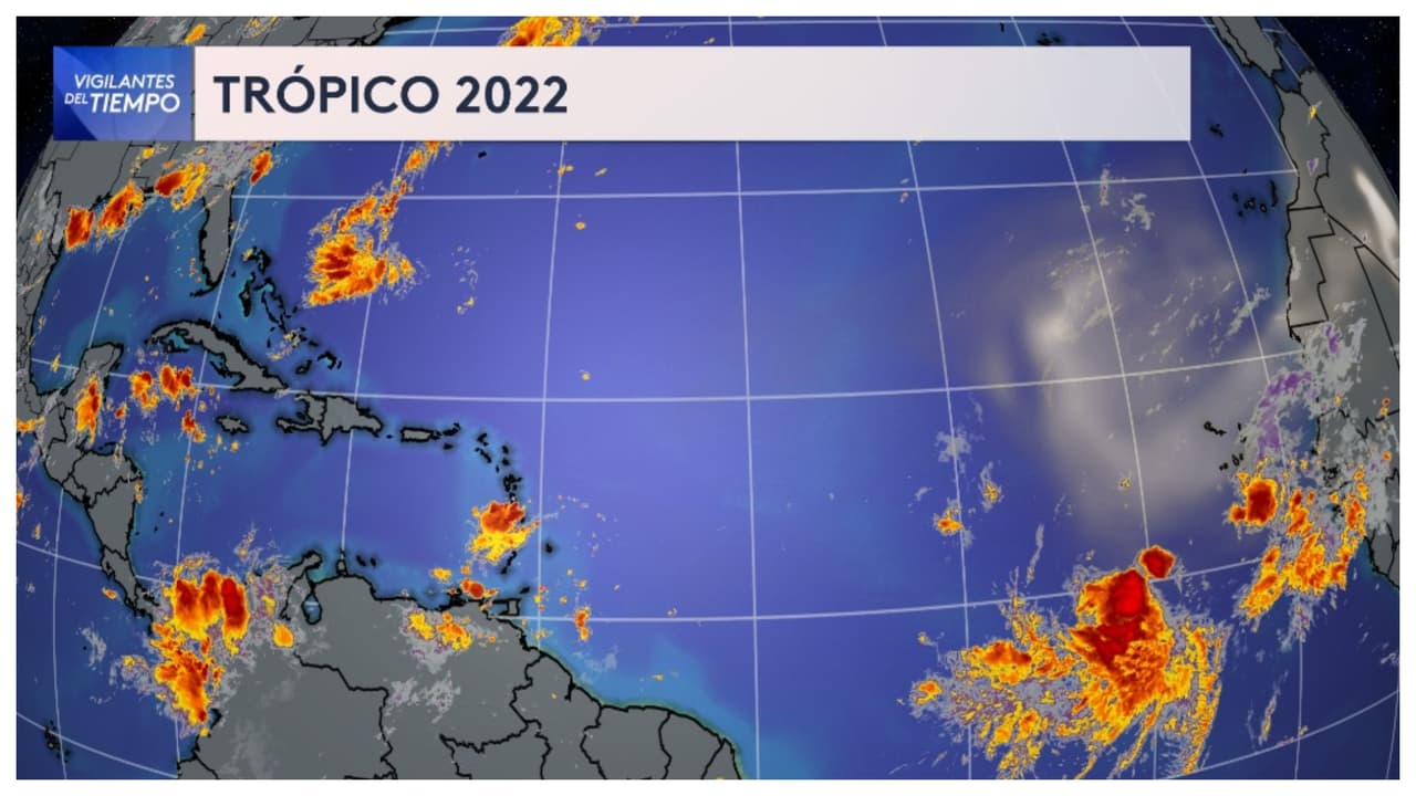 Sistemas tropicales en el Atlántico podrían ser de interés para Cuba y Florida