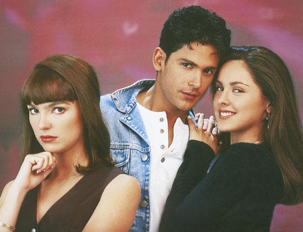 Flavio César comenzó su carrera en las telenovelas con "Agujetas de Color de Rosa".