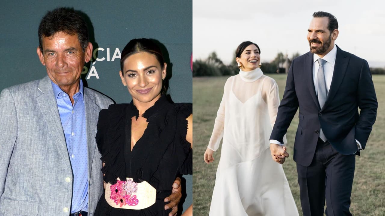 Ana Brenda Contreras estuvo acompañada de su fallecido padre en su boda: el detalle que nadie vio