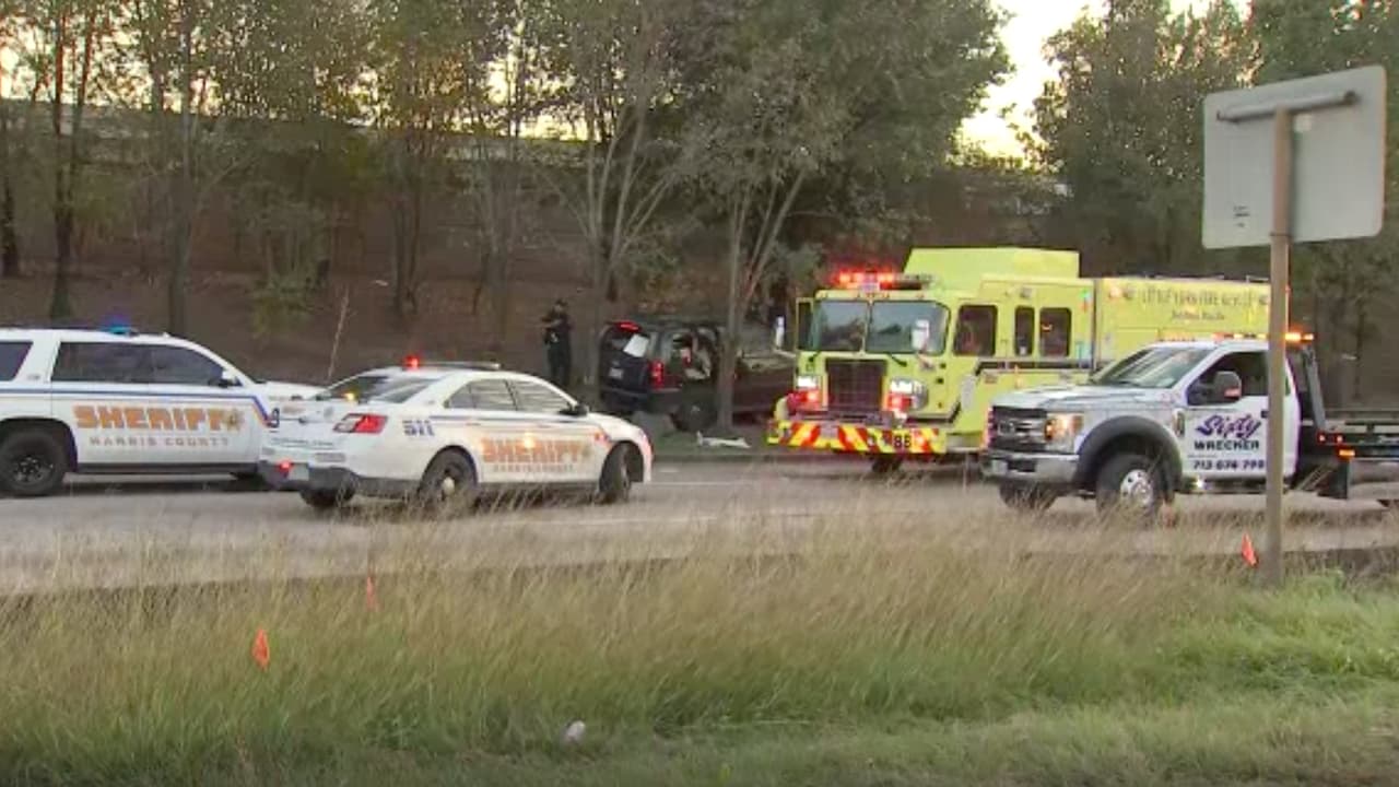 Los hechos ocurrieron en la cuadra
<b><a href="https://www.google.com/maps/place/2000+W+Sam+Houston+Pkwy+N,+Houston,+TX+77043/@29.8062021,-95.5652542,17z/data=!3m1!4b1!4m5!3m4!1s0x8640db2b477cebfb:0xc81f5f3546a20a03!8m2!3d29.8062021!4d-95.5630655" target="_blank">2000 de N. Sam Houston Parkway,</a></b> el martes alrededor de las 2:45 pm.