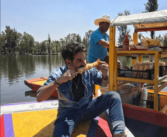 A través de su cuenta de Instagram presume las riquezas de México, lugares que visita, arte, costumbres y más. Cuenta con más de 105 mil seguidores.
<br>