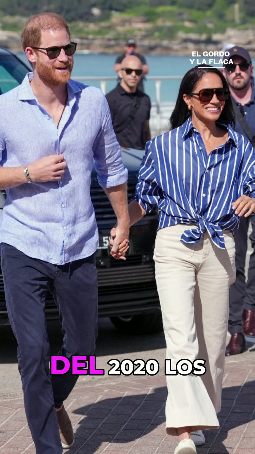 Rey Carlos III aclara cómo deberán ser tratados Harry y Meghan en Reino Unido