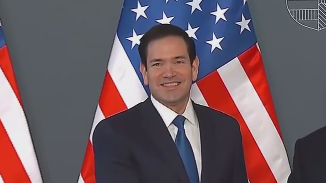 Tener una visa para entrar a Estados Unidos no es un derecho y puede ser revocada: Marco Rubio