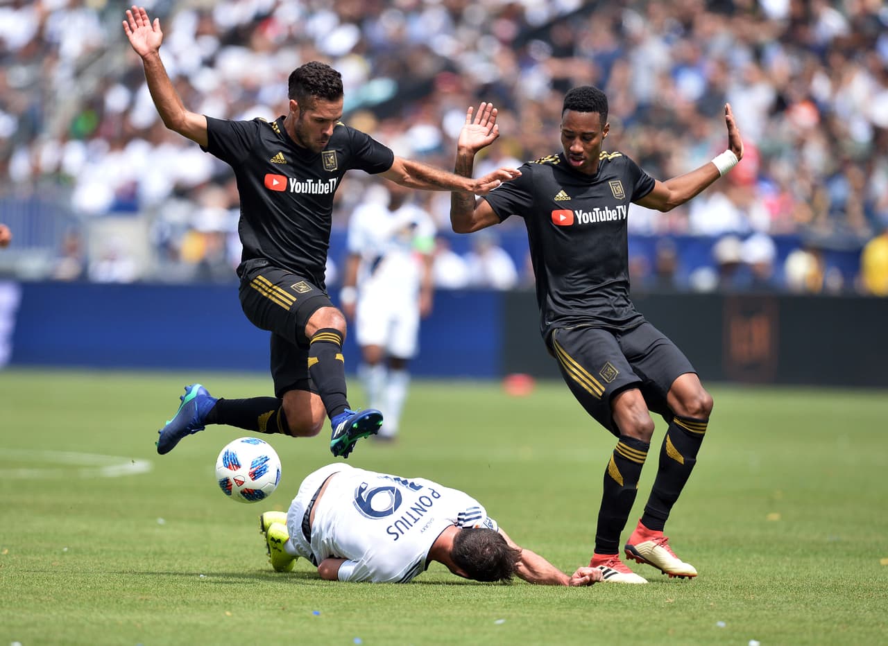 Sebastian Lletget y Chris Pontius descontaron al 61 y al 73, respectivamente, para el Galaxy de Los Ángeles, pero el show de Zlatan estaba por llegar.