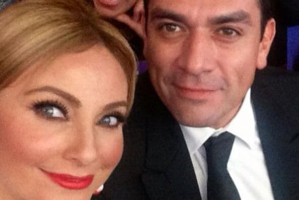 Elizabeth Álvarez y Jorge Salinas están de manteles largos debido a que el pasado 15 de octubre la pareja celebró su séptimo aniversario de bodas.