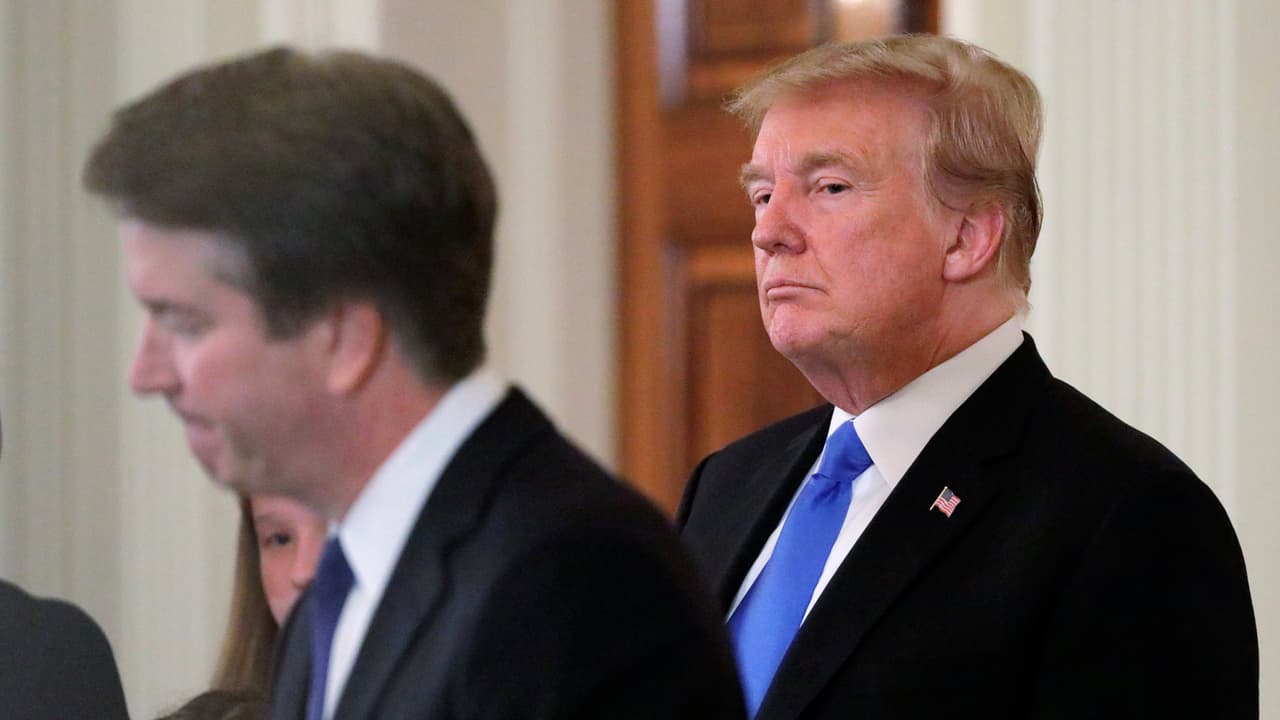 Aumenta el drama: el jueves declarará la mujer que acusa de agresión sexual al juez nominado a la Corte Suprema