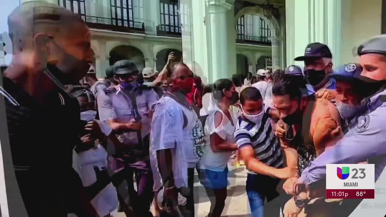 Quinto aniversario de las protestas del 11 de julio en Cuba: así se conmemorará en Miami
