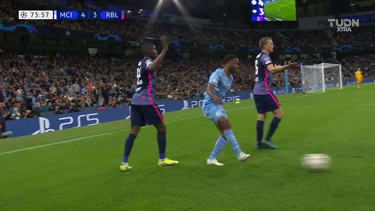 ¡Qué partidazo! Cancelo sacó un bombazo fuera del área y puso el 5-3