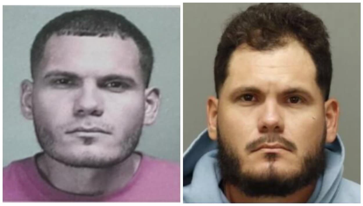 Acusado de asesinato en Puerto Rico se rinde ante un perro policía en Carolina del Norte