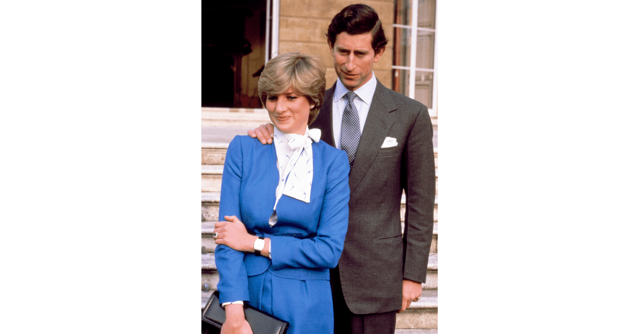 El compromiso del príncipe Carlos y Lady Di en 1981