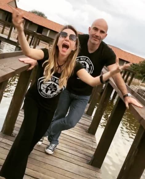 Hasta hace algunas semanas, la pareja no tenía definido el nombre de su bebé.