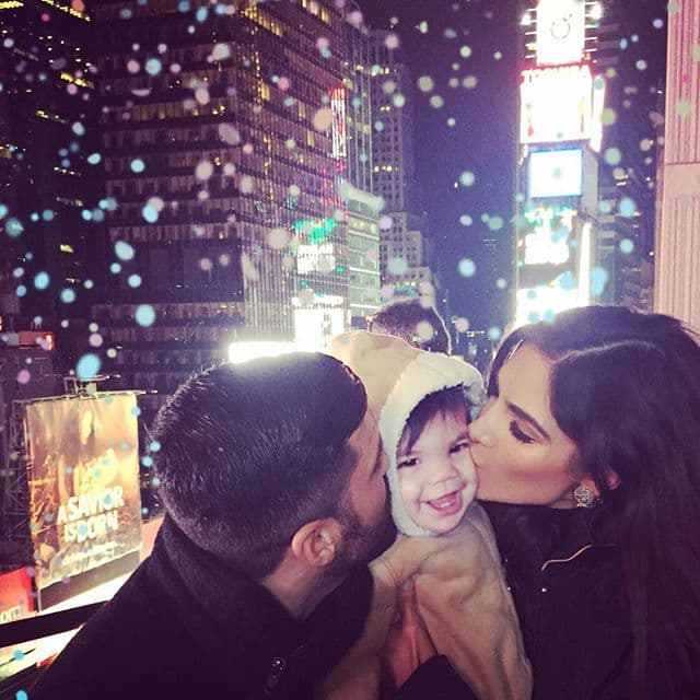 De acuerdo con Ale, tanto Aníbal como ella se encargan de cuidar al pequeño Matteo.