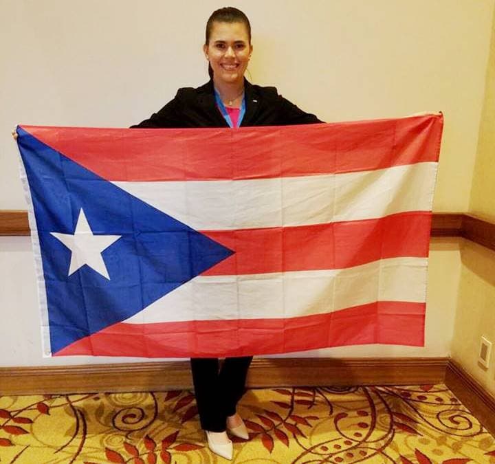 Joven boricua gana competencia internacional de oratoria en Uruguay
