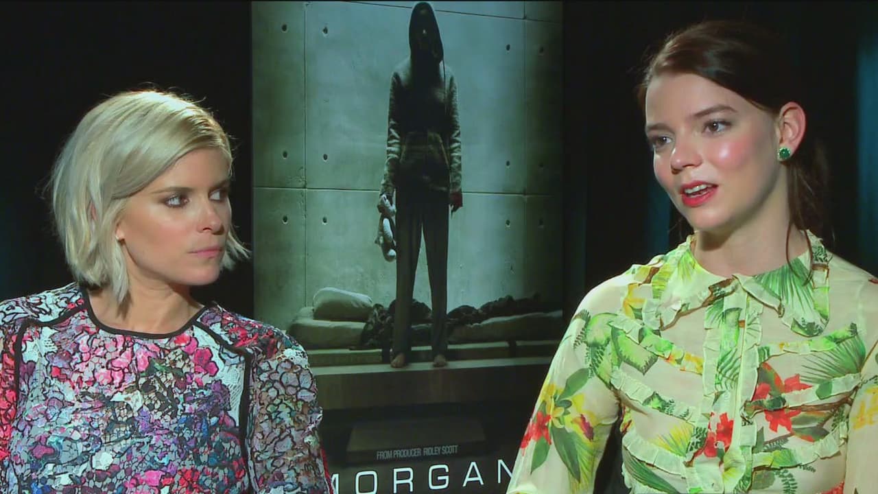 La protagonista de la película de terror ‘Morgan’ es orgullosamente hispana