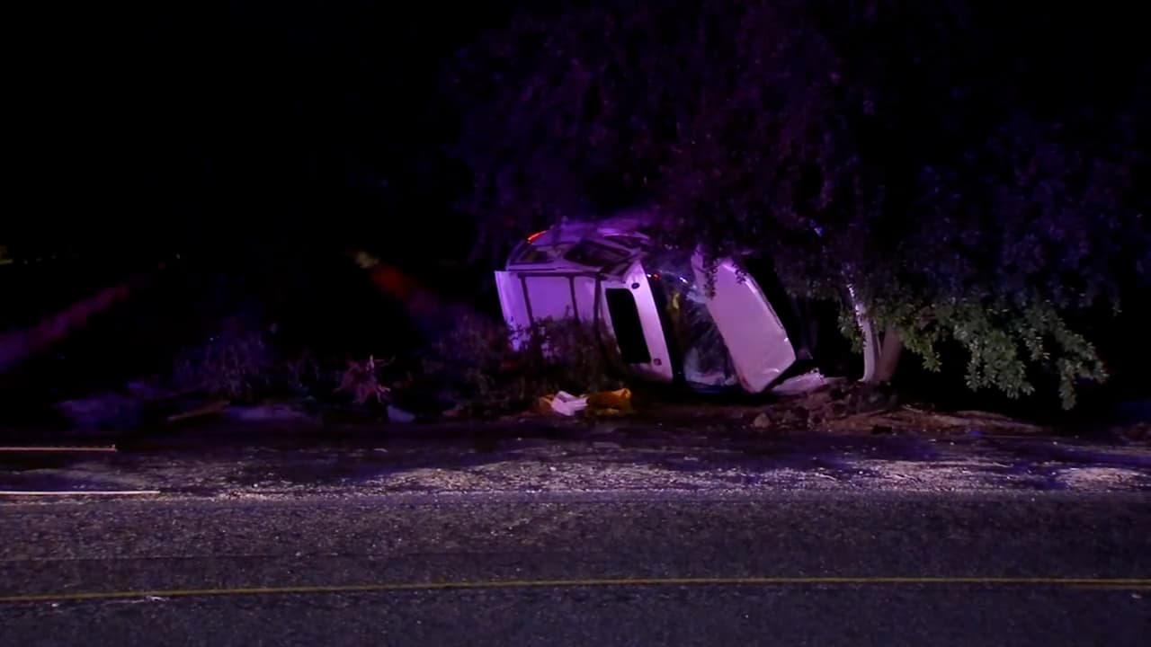 Padre e hijo de 7 años mueren después de que un presunto conductor ebrio se estrellara contra su vehículo en Fresno