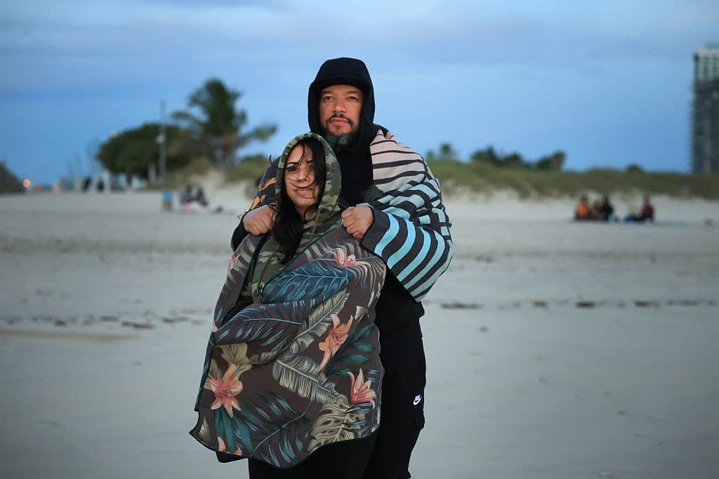 No había un día de noviembre tan frio en Miami desde 1913