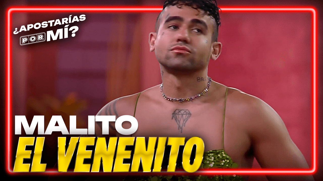 El Malito DESLUMBRÓ a todos con sus tacones y vestido en la pasarela