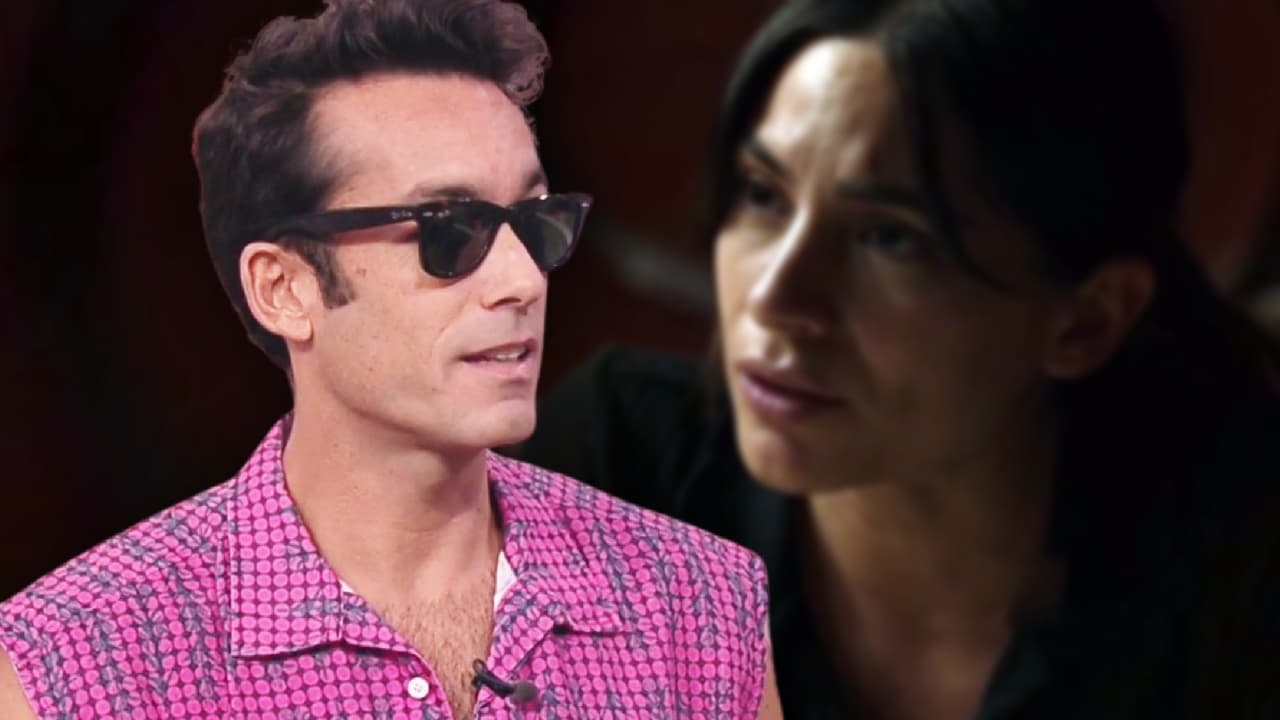 Aarón Díaz confiesa su emoción por el estreno de 'Toda La Sangre' junto a Ana Brenda Contreras en ViX+