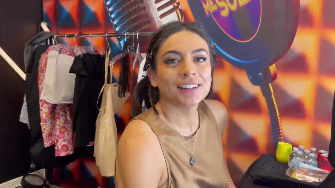 Ana Brenda nos muestra cómo prepara su look para la cuarta gala de Tu Cara Me Suena 2022