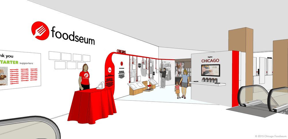 Se espera que el museo tenga una ubicación permanente en 2017. En esta primera etapa operará de las 11 am a las 7 pm de miércoles a domingo.