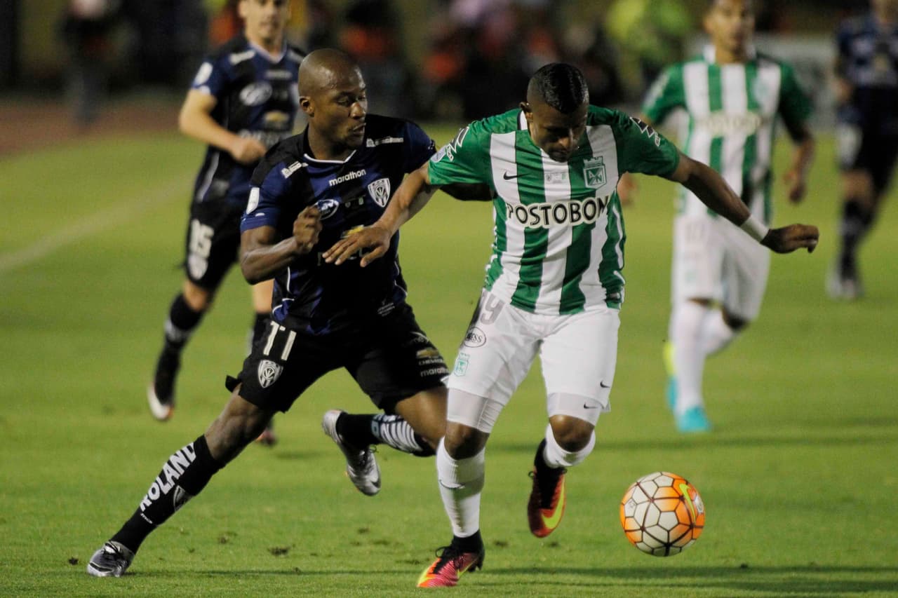 Atlético Nacional e Independiente del Valle por la gloria de la Copa Libertadores