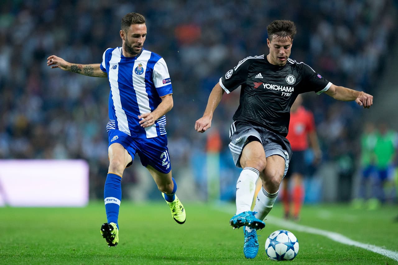 Layún tras vencer al Chelsea: "Vine al Oporto por momentos como éste"