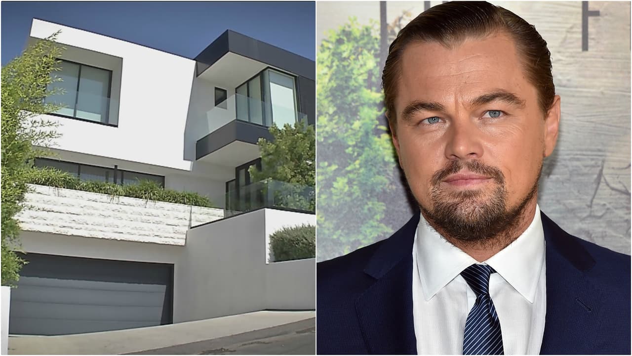 La 'casita' de Leonardo DiCaprio te dejará literalmente sin aliento