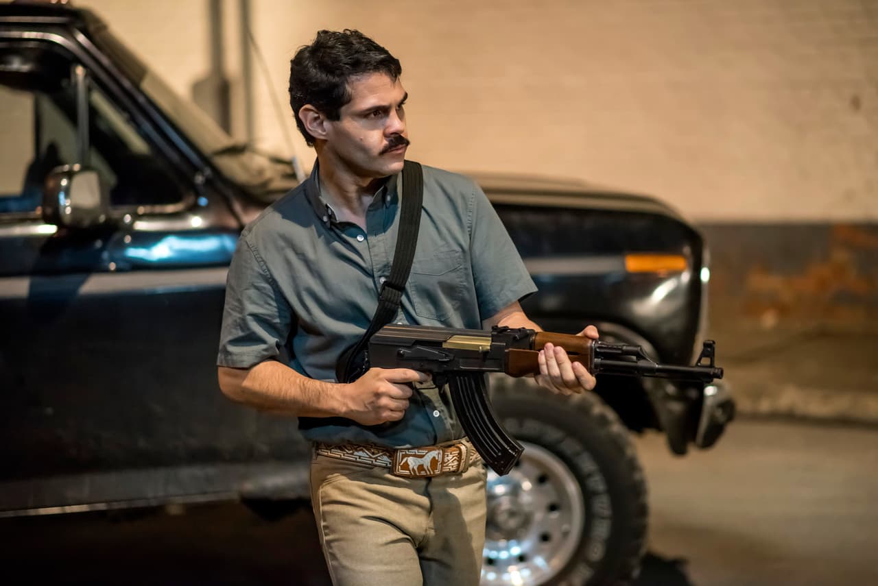 Las ráfagas de sus armas demostraban todo el rencor que sentía por los 'Patrones' de Tijuana.