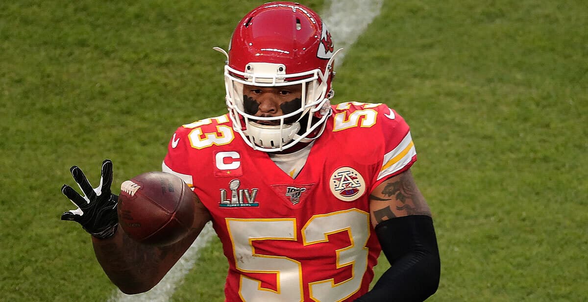 Anthony Hitchens cree que la defensa de los Chiefs debe ser Top 5