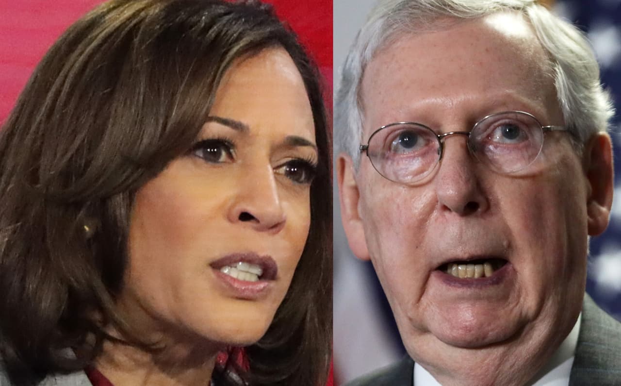 Kamala Harris encabeza la oposición demócrata a la reforma policial republicana en el Senado