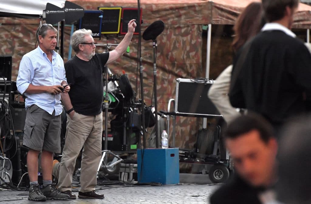 Scott buscó a Gaga y a Adam Driver con quien ya había trabjado en la película ‘The Last Duel’.