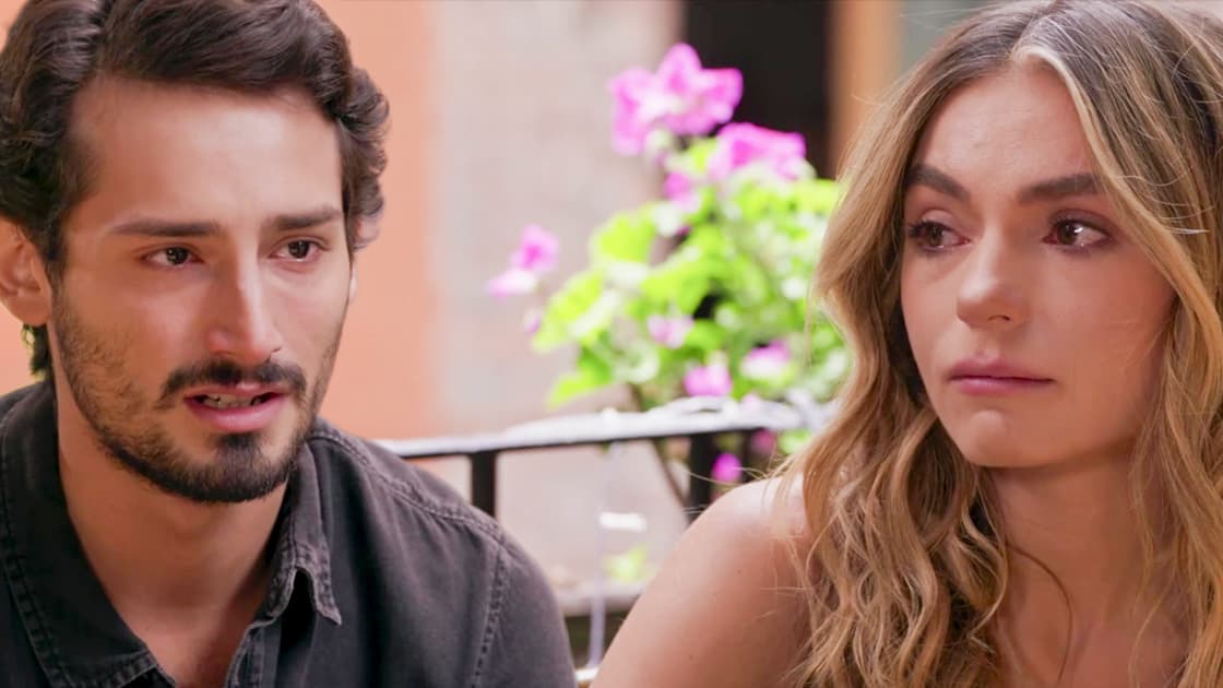 Lalo descubre que Clara ama a Juan | Tierra de Amor y Coraje | Capítulo 23