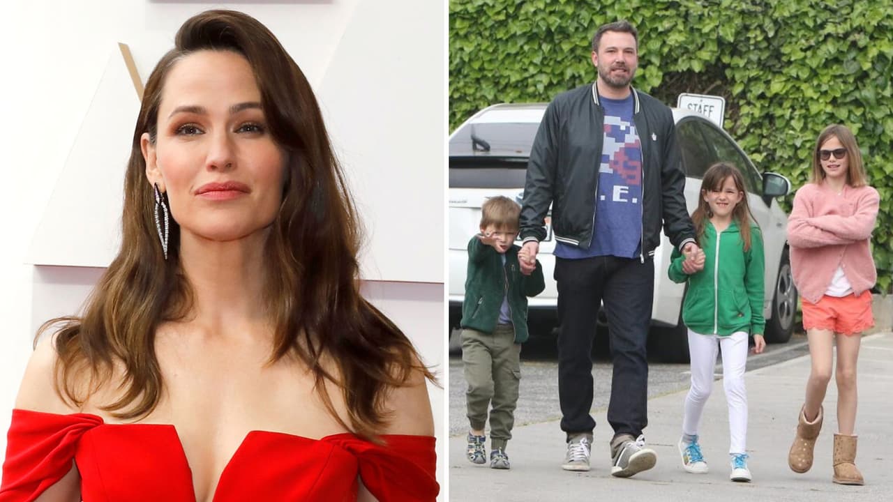 Jennifer Garner revela por qué sus hijos con Ben Affleck no tienen redes sociales