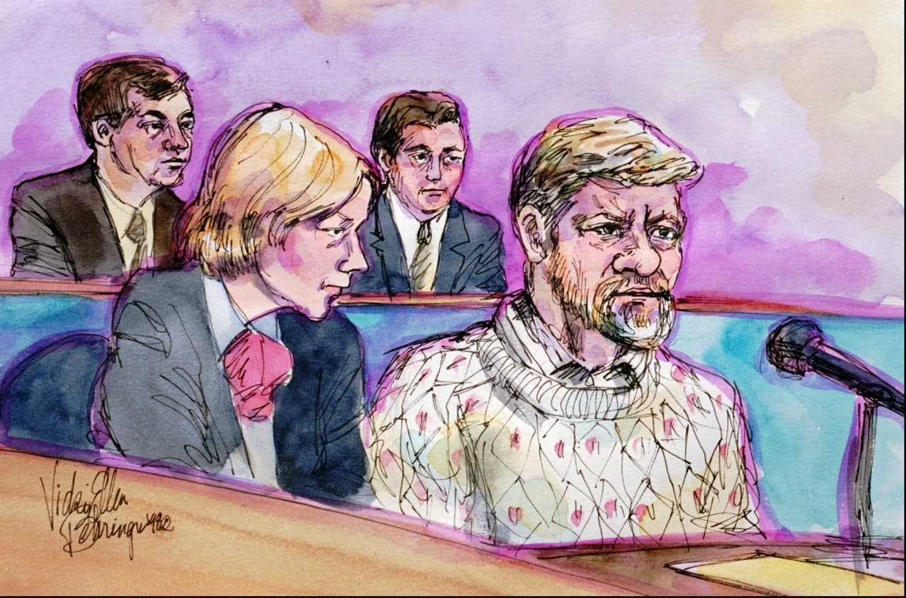 Kaczynski se se declaró culpable consiguió evitar la pena de muerte. Fue condenado a ocho sentencias consecutivas de cadena perpetua sin posibilidad de libertad condicional.