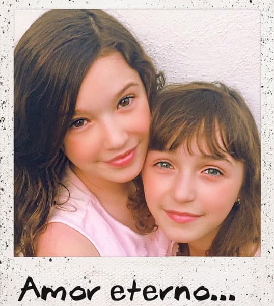 ¿Será que algún día las veremos protagonizando un melodrama como lo hizo su madre en la época de los 90?